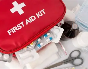 Professional comprehensive first aid kit